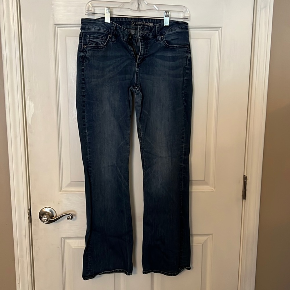 New York & Co curvy bootcut jeans